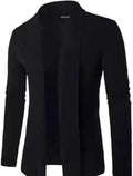 ERAGON FASHION Men Full Sleeve Black Shrug